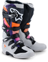 Black/Light Grey/Orange Fluo/Magenta
