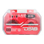 DS18 8-GA Amplifier Install Kit Advance- Red