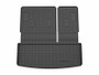 WeatherTech 21-25 Cadillac Escalade Seatback Cargo Liners HP - Black