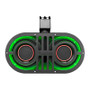 DS18 6.5in Rollcage Soundbar Loaded Built In RGB LED Lights 450 Watts RMS 2x PRO-HY6.4B Included