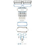 Fel-Pro Ford Mustang 260-1125T Engine Gasket Set