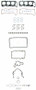 Fel-Pro Ford Explorer 260-1898 Engine Gasket Set