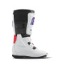 Gaerne GXJ Boot White/Red/Purple Size Youth - 6