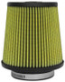 Airaid Cone Filter 3-1/2in Flange 6in b 4-5/8in t 6in h - Synthaflow
