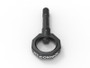 aFe CONTROL Front Tow Hook Nissan Z 23-25 V6-3.0L- Gray
