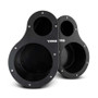 DS18 6.5in 2-Way Speaker Pods Fits 2x 6.5in Speakers 2x 3.78in Tweeters Speakers Not Included