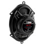 DS18 5x7in 50 Watts RMS 4 ohm 2-Way Coaxial Speaker System Universal Fit