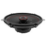 DS18 5x7in 50 Watts RMS 4 ohm 2-Way Coaxial Speaker System Universal Fit