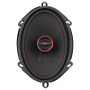 DS18 5x7in 50 Watts RMS 4 ohm 2-Way Coaxial Speaker System Universal Fit
