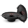 DS18 5x7in 50 Watts RMS 4 ohm 2-Way Coaxial Speaker System Universal Fit