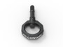 aFe CONTROL Rear Tow Hook Chevrolet Corvette (C8) 20-25 V8-6.2L- Gray