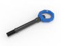 aFe CONTROL Front Tow Hook Chevrolet Corvette (C8) 20-25 V8-6.2L- Blue