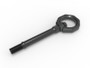 aFe CONTROL Front Tow Hook Chevrolet Corvette (C8) 20-25 V8-6.2L- Gray