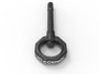 aFe CONTROL Front Tow Hook Chevrolet Corvette (C8) 20-25 V8-6.2L- Gray