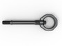 aFe CONTROL Front Tow Hook Chevrolet Corvette (C8) 20-25 V8-6.2L- Gray
