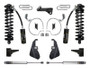 ICON 23-25 Ford F-250/F-350 Super Duty 4WD 4-5.5in Lift Stage Coilover Conversion System