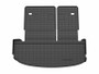WeatherTech 20-25 Kia Telluride Seatback Cargo Liners HP - Black