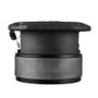 DS18 4in Super Bullet Tweeter 200 Watts RMS 1.5in Titanium Vc 8 ohm Silver