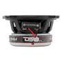 DS18 4in 60 Watts RMS 3 ohm 2-Way Coaxial Speakers And Component System w/ Fiberglass Cone