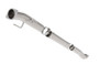 aFe Takeda 3in 304 Stainless Steel Mid-Pipe for 24-25 Kia K5 GT L4-2.5 (t)