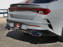 aFe Takeda 21-24 Kia K5 GT L4-2.5L (t) SS Axle-Back Exhaust System w/ Blue Flame Tips