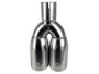 aFe MACH Force-Xp Universal Exhaust Tip 2-1/2 IN Inlet x 3-1/2 IN Outlet X 12 IN L