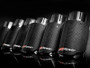 aFe MACH Force-Xp Universal Exhaust Tip 2-1/2 IN Inlet x 3-1/2 IN Outlet X 7 IN L