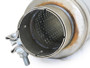 aFe MACH Force-Xp Muffler 3 IN ID Center/Center x 5 IN Dia. x 19 IN Overall Length - Round Body