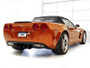 AWE Tuning 05-07 C6 Chevrolet Corvette 6.0L Track Edition Axle-Back Exhaust w/ Diamond Black Tips