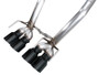 AWE Tuning 05-07 C6 Chevrolet Corvette 6.0L Track Edition Axle-Back Exhaust w/ Diamond Black Tips