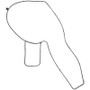Fel-Pro Mercedes-Benz E320 35912 Engine Water Pump Gasket