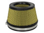 aFe Magnum FORCE Intake Replacement Air Filter 6 IN F x 7 IN B x 5-1/2 IN T (Inverted) x 3-7/8 IN H