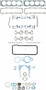 Fel-Pro 260-1039 Engine Gasket Set