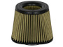 aFe Track Series Intake Pro GUARD 7 Air Filter 6IN F X (8-3/4x8-3/4)IN B X 7IN T X 6-3/4IN