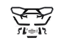 Atv Rear Bumper Cfm
