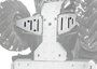Alloy Front A Arm Guards Cfm