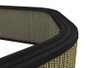 aFe Magnum FLOW Custom Air Filter 20 IN L x 20 IN W x 5.82 IN H w/ Expanded Metal