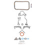Fel-Pro Chrysler LeBaron CS 9112 Engine Conversion Gasket Set