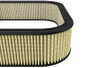 aFe Magnum FLOW Custom Air Filter 20.6 IN L x 20.6 IN W x 5.22 IN H w/ Expanded Metal