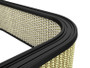 aFe Magnum FLOW Custom Air Filter 20.6 IN L x 20.6 IN W x 5.22 IN H w/ Expanded Metal