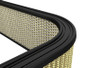 aFe Magnum FLOW Custom Air Filter 20.6 IN L x 20.6 IN W x 5.70 IN H w/ Expanded Metal