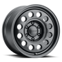 Nomad N501SB Convoy 18x8in / 5X120 BP / 44mm Offset / 73.1mm Bore - Satin Black