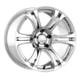 Kansei K16X Neo 18x9.5in / 5X114.3 BP / 35mm Offset / 73.1mm Bore - Chrome