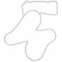 Fel-Pro Dodge RAM 1500 35760 Engine Water Pump Gasket