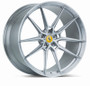Vossen x Novitec NF9 20x9in - 5x114.3 BP - ET35 - Brushed Gloss Clear Ferrari 488 / F8 Front Wheel