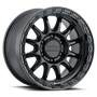 Raceline 960B Alpha 17x8.5in / 6X139.7 BP / 0mm Offset / 106.1mm Bore - Satin Black