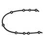 Fel-Pro Chevrolet S10 72739 Engine Timing Cover Gasket