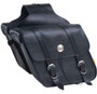 Slant Saddlebag Deluxe 14"x12"x5.5"