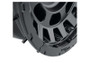 ICON Hammer Pro 17x8.5 / 6x5.5 / 25mm / 5.75in BS - Satin Black