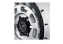 ICON Hammer Pro 17x8.5 / 5x5 / -6mm / 4.5in BS - Silver Machined